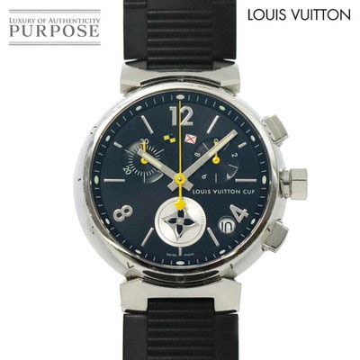 นาฬิกา louis vuitton มือสอง|นาฬิกามือสอง Louis Vuitton Tambour Chronograph.